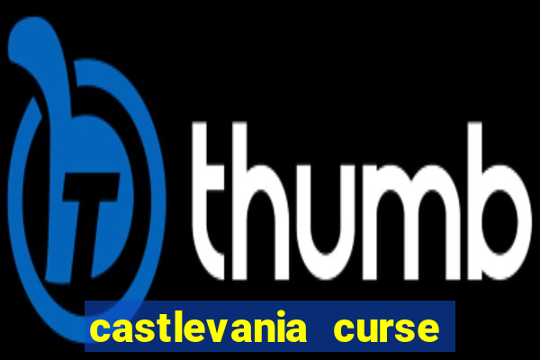 castlevania curse of darkness demonios inocentes